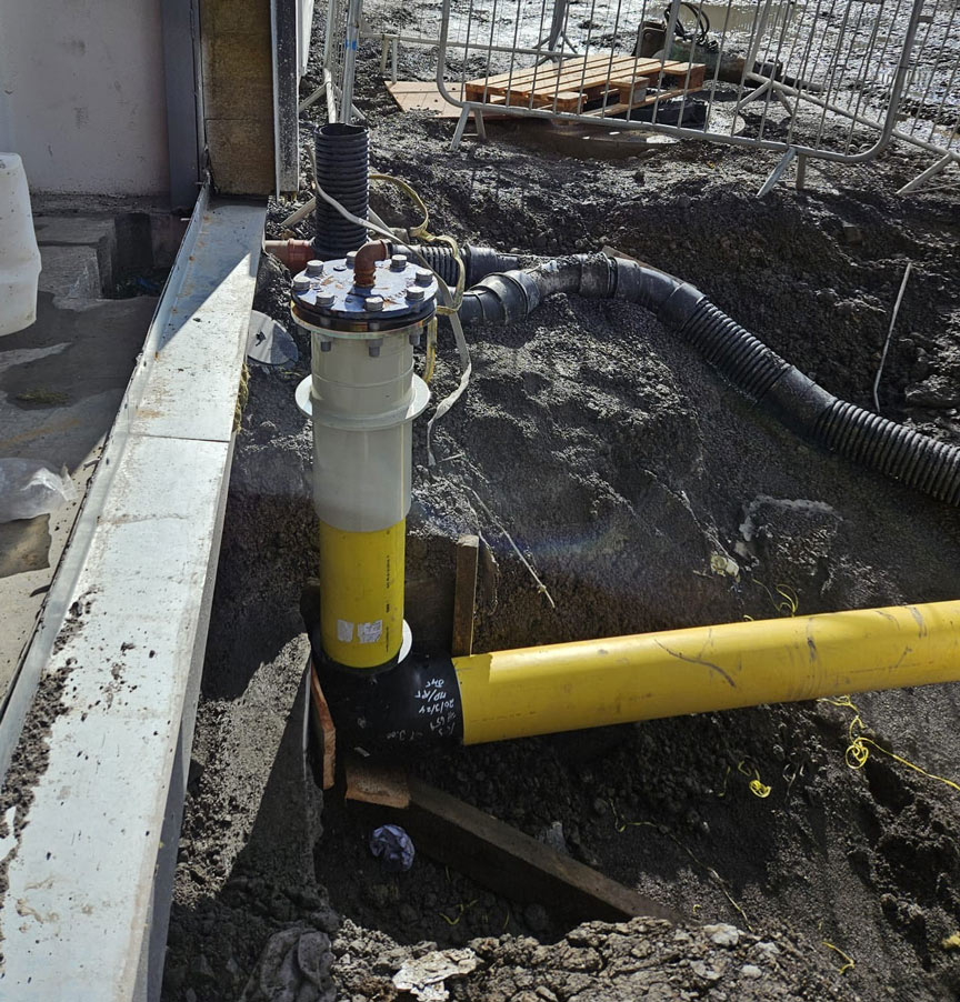 Total Pipeline Specialists supplied Governor Riser